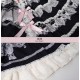 Mademoiselle Pearl Lace Figure Apron, Blouse, JSKs and OPs(Reservation/4 Colours/Full Payment Without Shipping)